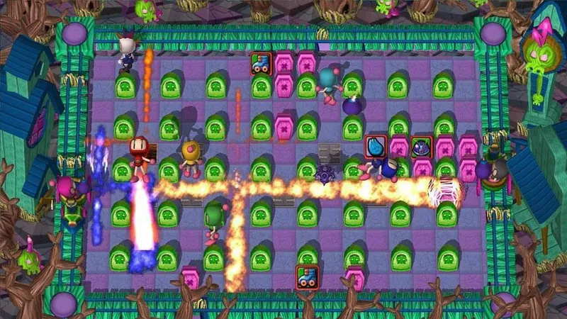 Bomberman Ultra na PSN