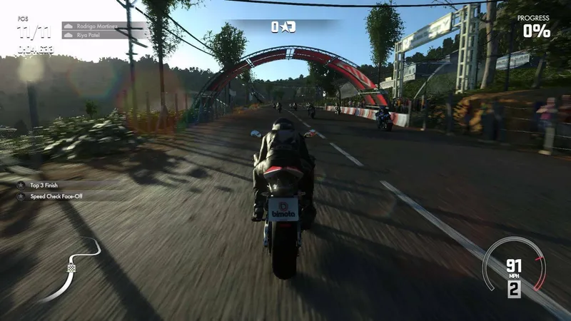 Driveclub Bikes
