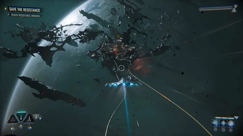 Hra Chorus dostala podporu pro ray-tracing a DualSense