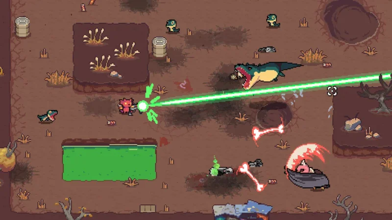 V letošním roce vyjde pro konzole top-down roguelite akce AK-xolotl