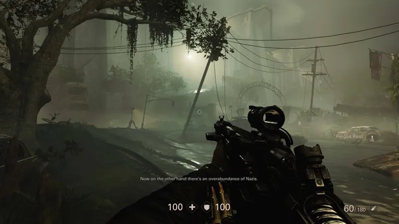 Wolfenstein 2: The New Colossus