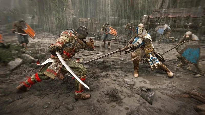 Ubisoft: For Honor nabídne plnohodnotnou příběhovou kampaň