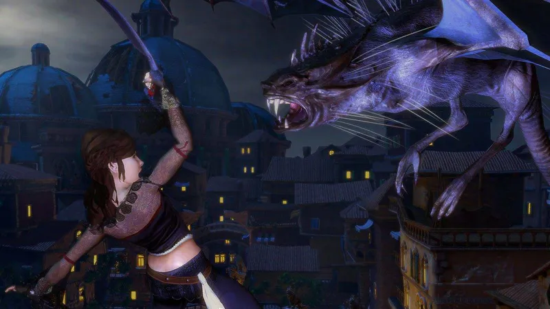 RPG Venetica se připomíná