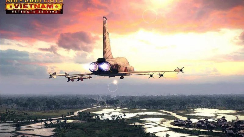 Dnes vychází Air Conflicts Vietnam Ultimate Edition pro PS4