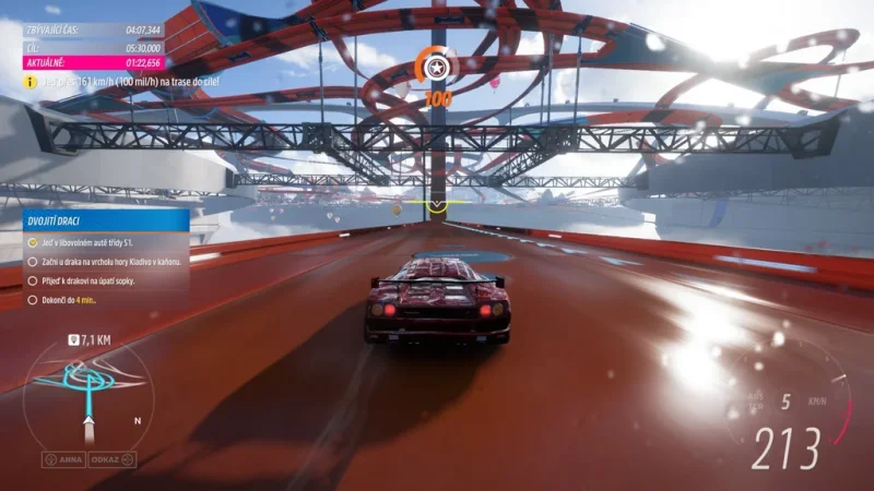 Představena mapa rozšíření Hot Wheels pro závodní hru Forza Horizon 5