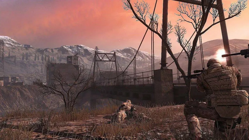 Operation Flashpoint: Red River - Valley of Death