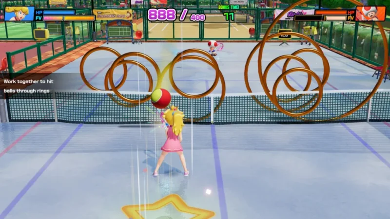 Mario Tennis Fever
