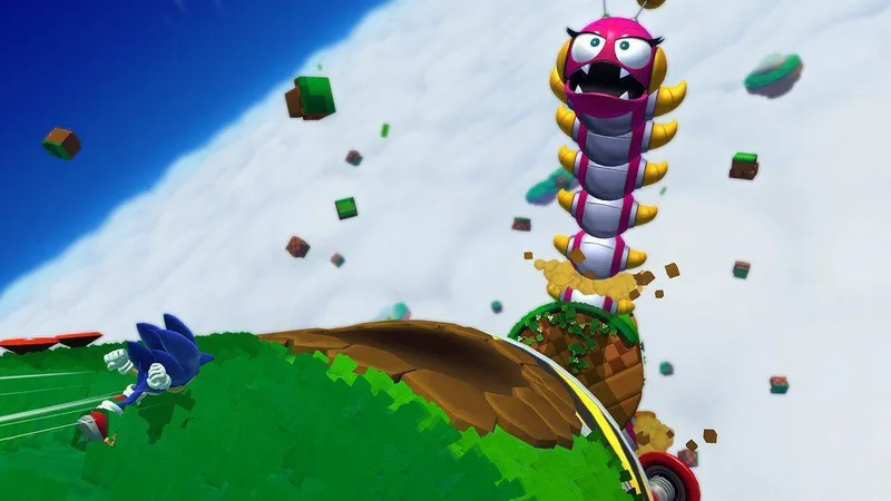 Sonic Lost World