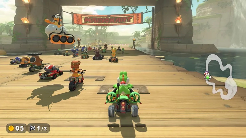 Mario Kart World