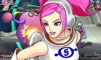 Odhalena hra Project X Zone pro Nintendo 3DS