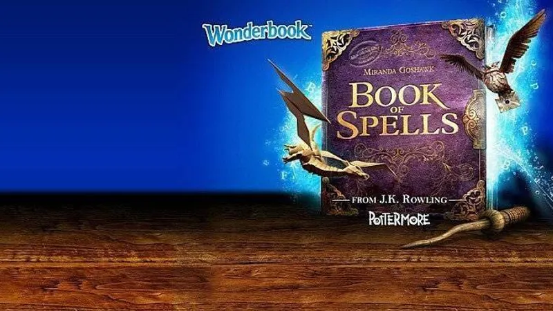 Wonderbook: Book of Spells