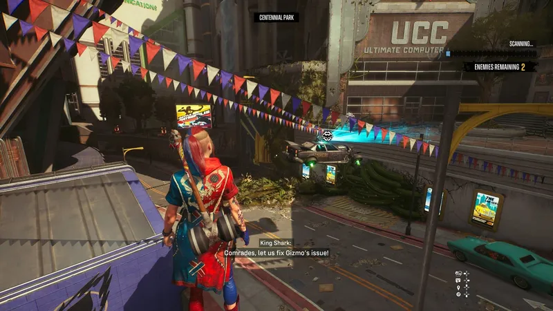 První hodina z hraní komiksové akce Suicide Squad: Kill the Justice League