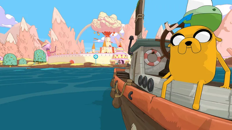 Oznámena hra Adventure Time: Pirates of the Enchiridion