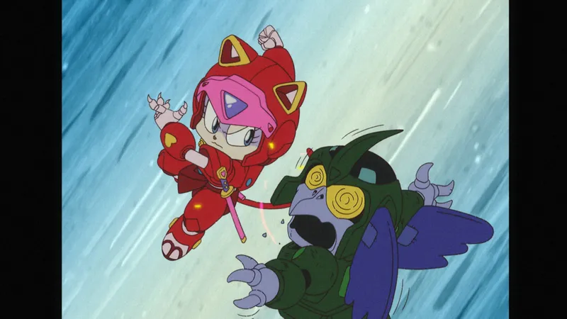 Oznámena hra Samurai Pizza Cats: Blast from the Past! podle anime seriálu 