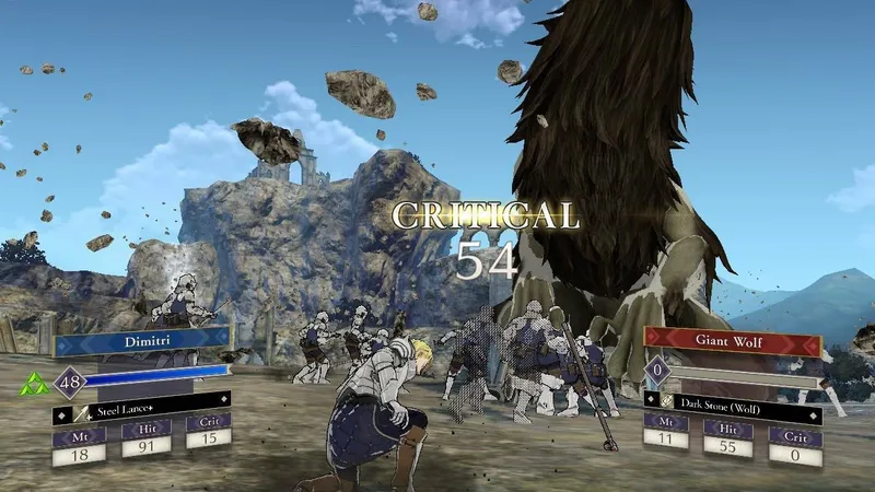 Fire Emblem: Three Houses