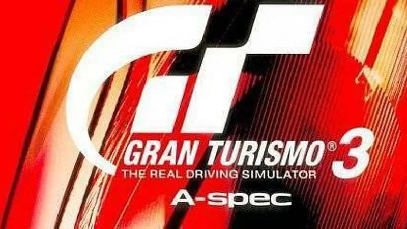Gran Turismo 3 A-Spec