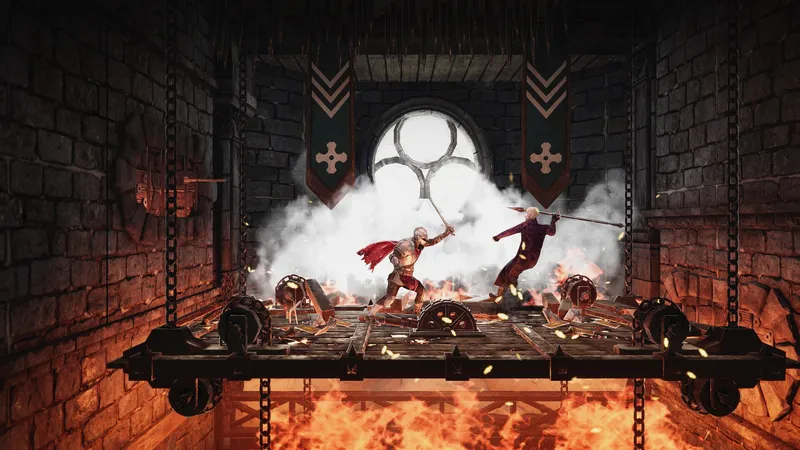 Akční hra Castle of Heart dostane letos v létě vylepšenou verzi Retold