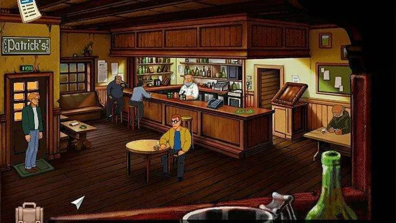 Broken Sword: Shadow of the Templars (The Director's Cut)