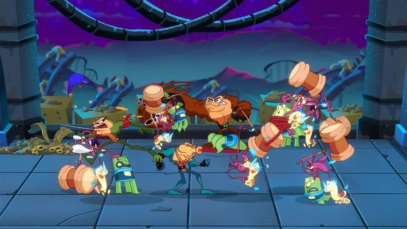 Microsoft si zaregistroval ochrannou známku Battletoads