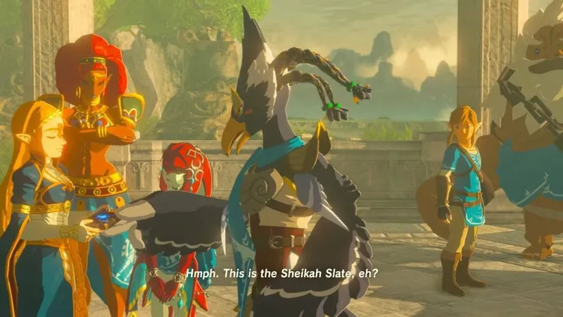 The Legend of Zelda: Breath of the Wild - The Champion’s Ballad