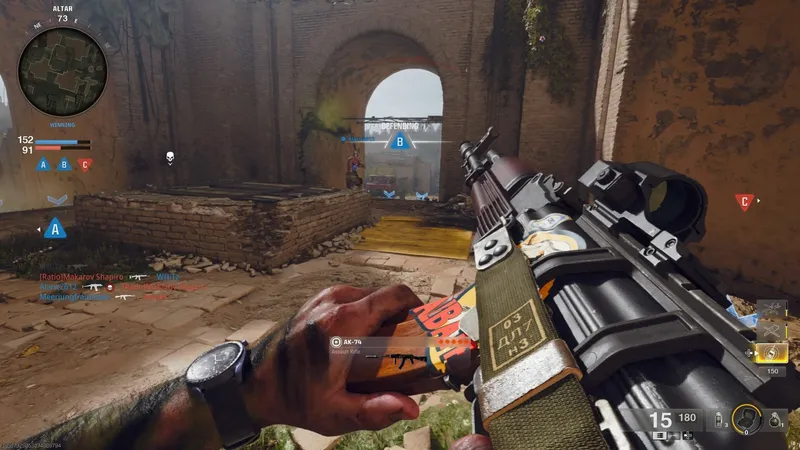 Call of Duty: Black Ops 6 dostane tento týden novou mapu a herní režim