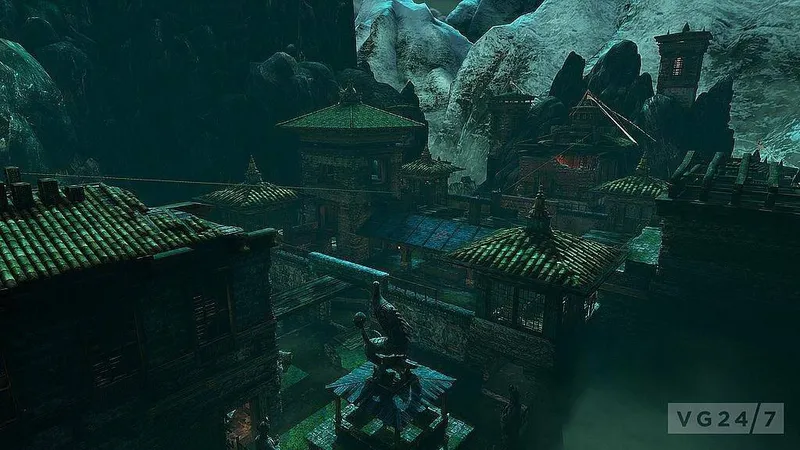 Uncharted 3: Drake’s Deception - Flashback Map Pack 1