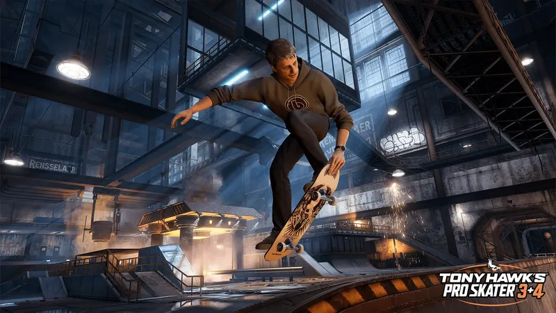 Předčasně odhalena kolekce Tony Hawk’s Pro Skater 3 + 4, vyjde letos v červenci