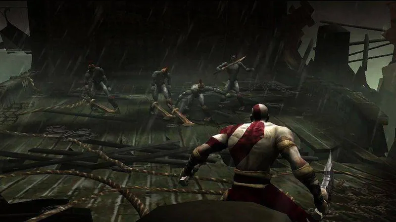 God of War Collection