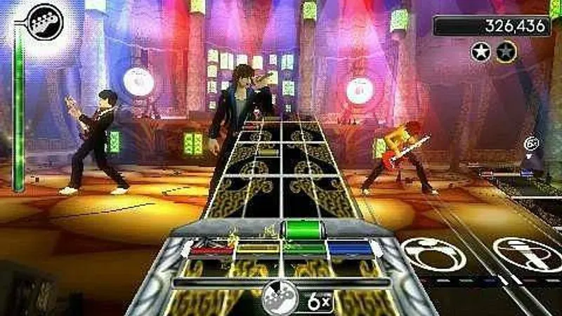 Rock Band Unplugged pro PSP