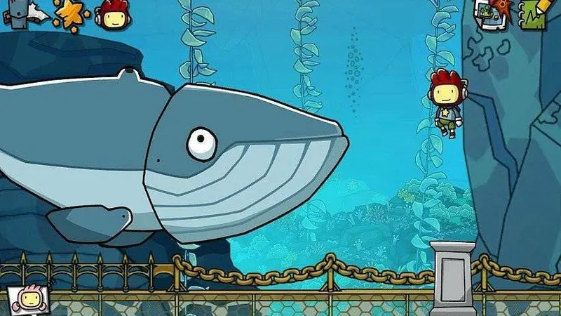 Scribblenauts Unmasked: A DC Comics Adventure