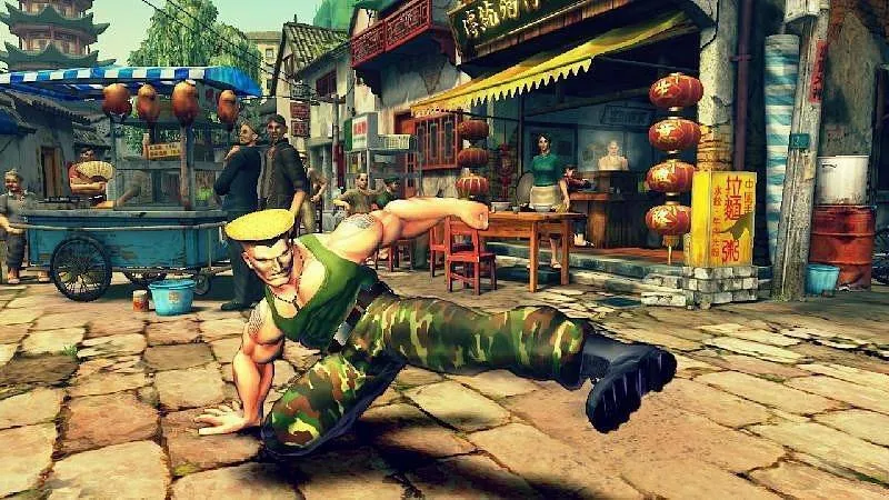 Street Fighter IV