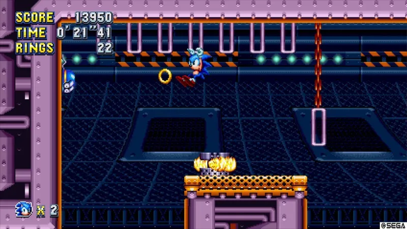 Sonic Mania