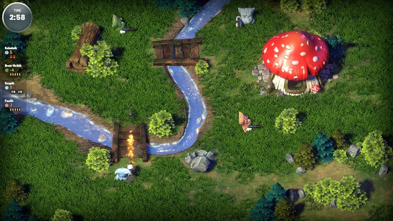 První záběry z hraní hry Bulánci 2.0