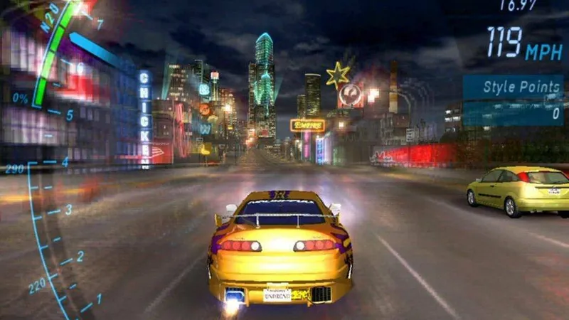 Need for Speed Underground
