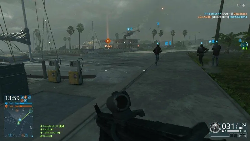 Battlefield: Hardline