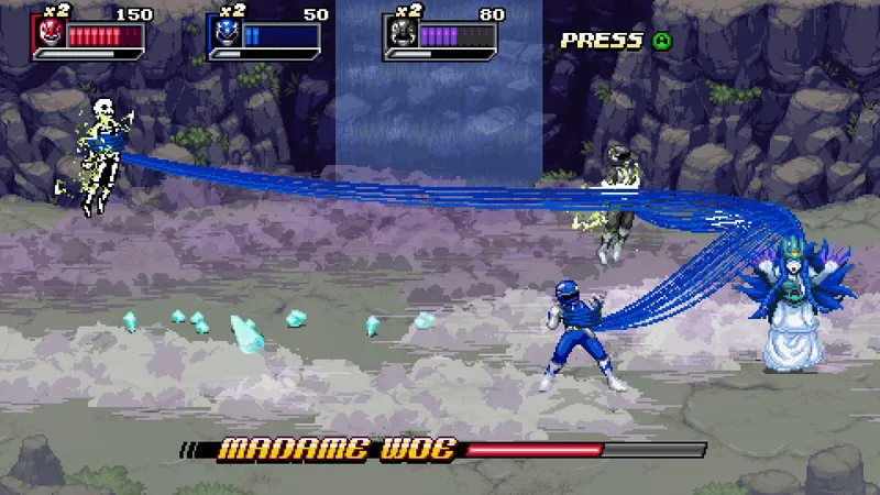 V prosinci vyjde hra Mighty Morphin Power Rangers: Rita’s Rewind