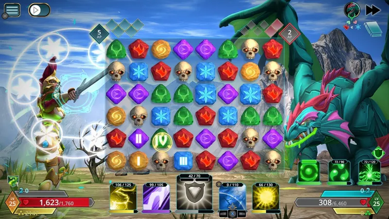 Free-to-play puzzle RPG hra Puzzle Quest 3 je dostupná na konzolích PlayStation a Xbox