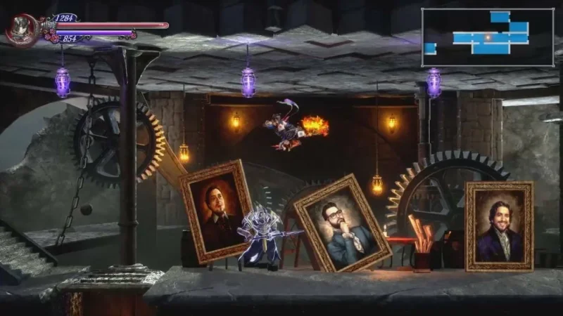 Připravuje se pokračování hry Bloodstained: Ritual of the Night