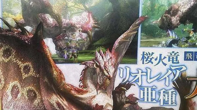 Monster Hunter pro Nintendo 3DS - POTVRZENO