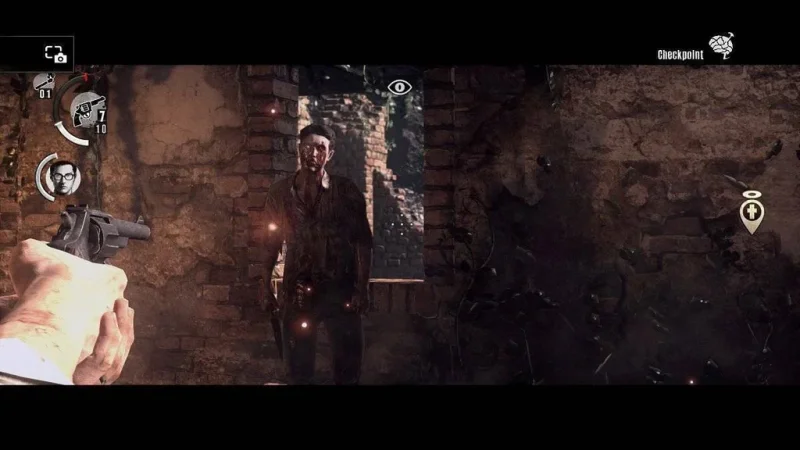 The Evil Within dostal update odstraňující černé pruhy
