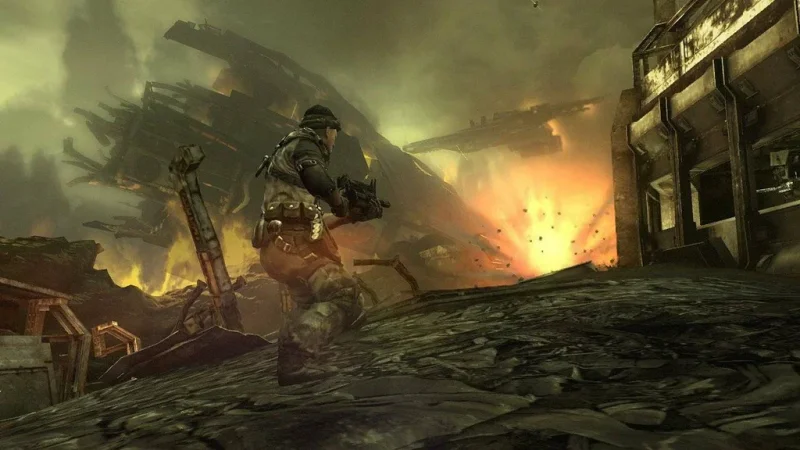 Killzone 2 Flash and Thunder