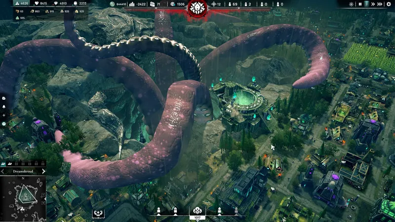 Oznámena budovatelská hra Worshippers of Cthulhu