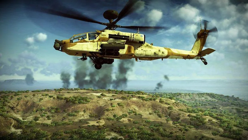 Apache: Air Assault má datum vydání