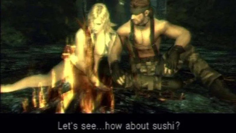 Metal Gear Solid 3: Snake Eater