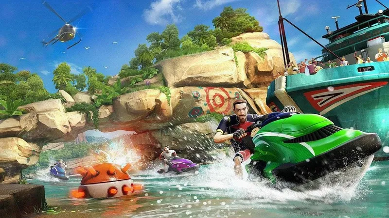 Nový deníček na Kinect Sports Rivals