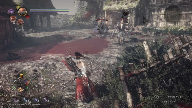 Nioh 2 - DLC The First Samurai