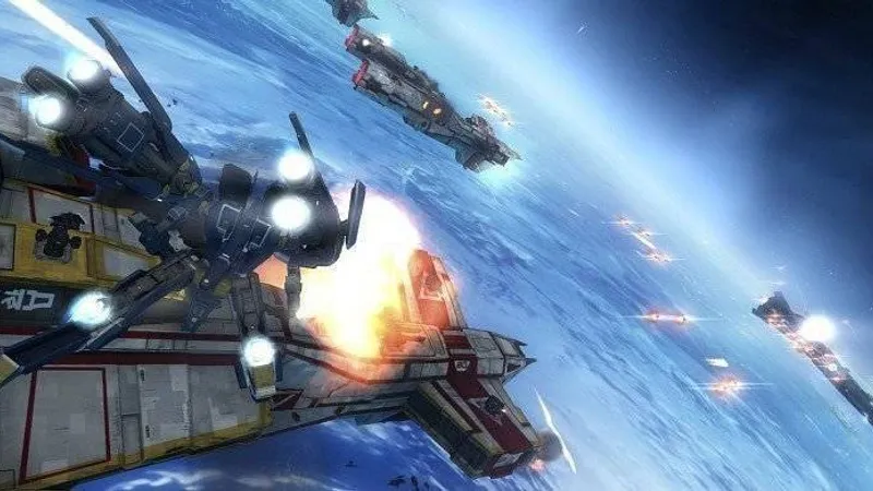 Oznámena PSN hra Strike Suit Zero