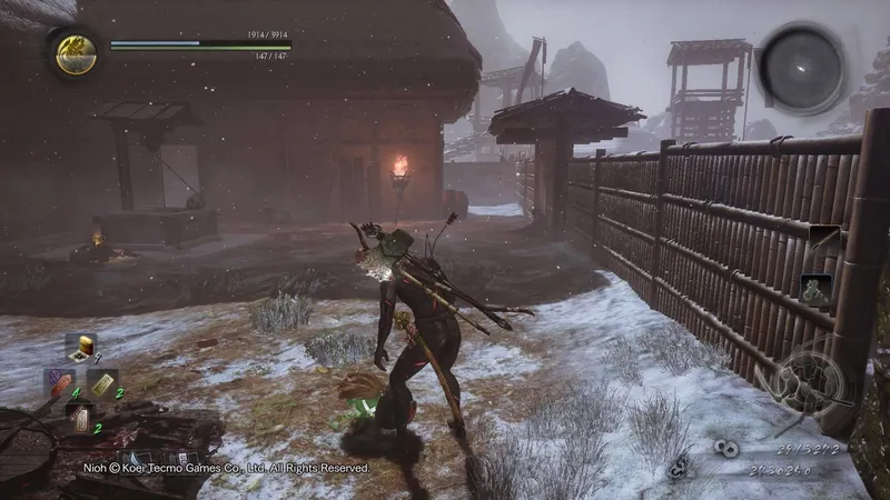 Nioh - DLC Dragon of the North