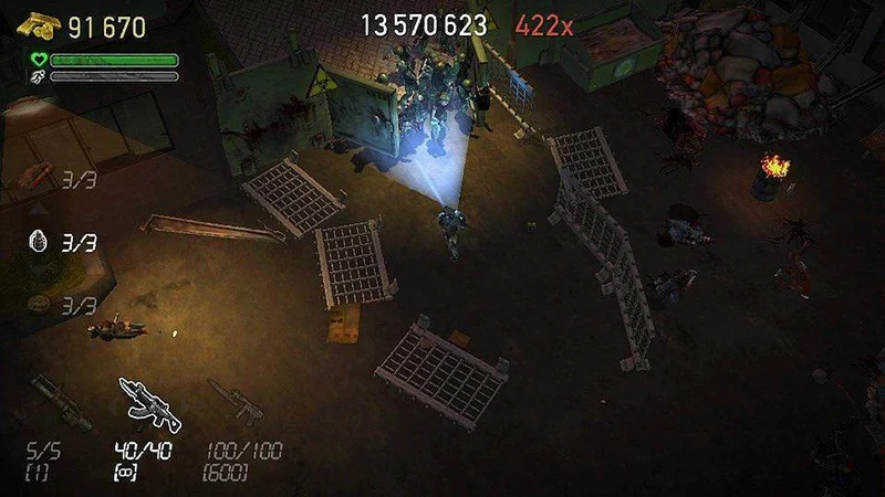 30 obrázků z Dead Nation pro PSV