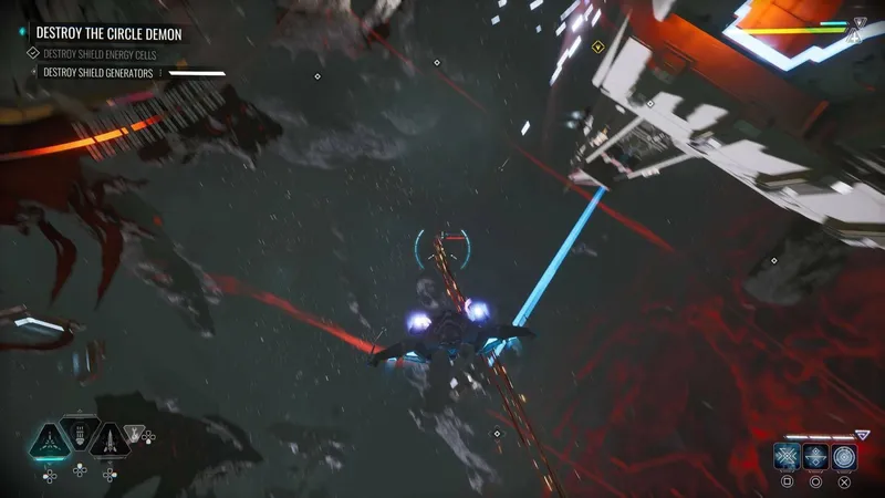 Hra Chorus dostala podporu pro ray-tracing a DualSense